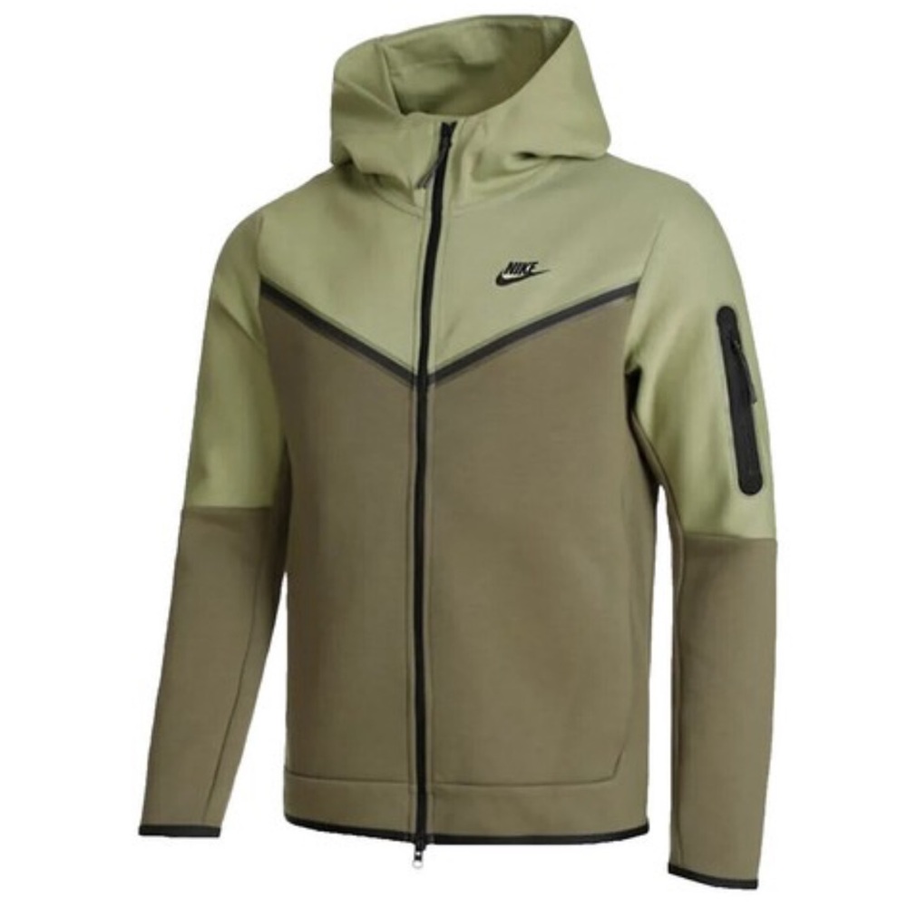 Nike Tech Fleece Full Zip Hoodie Jacket